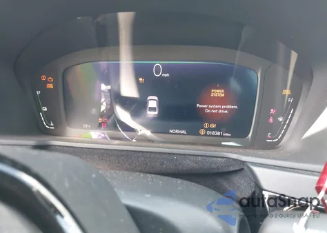 2023 Honda Accord Hybrid Touring from USA, damaged, VIN 1HGCY2F85PA039039